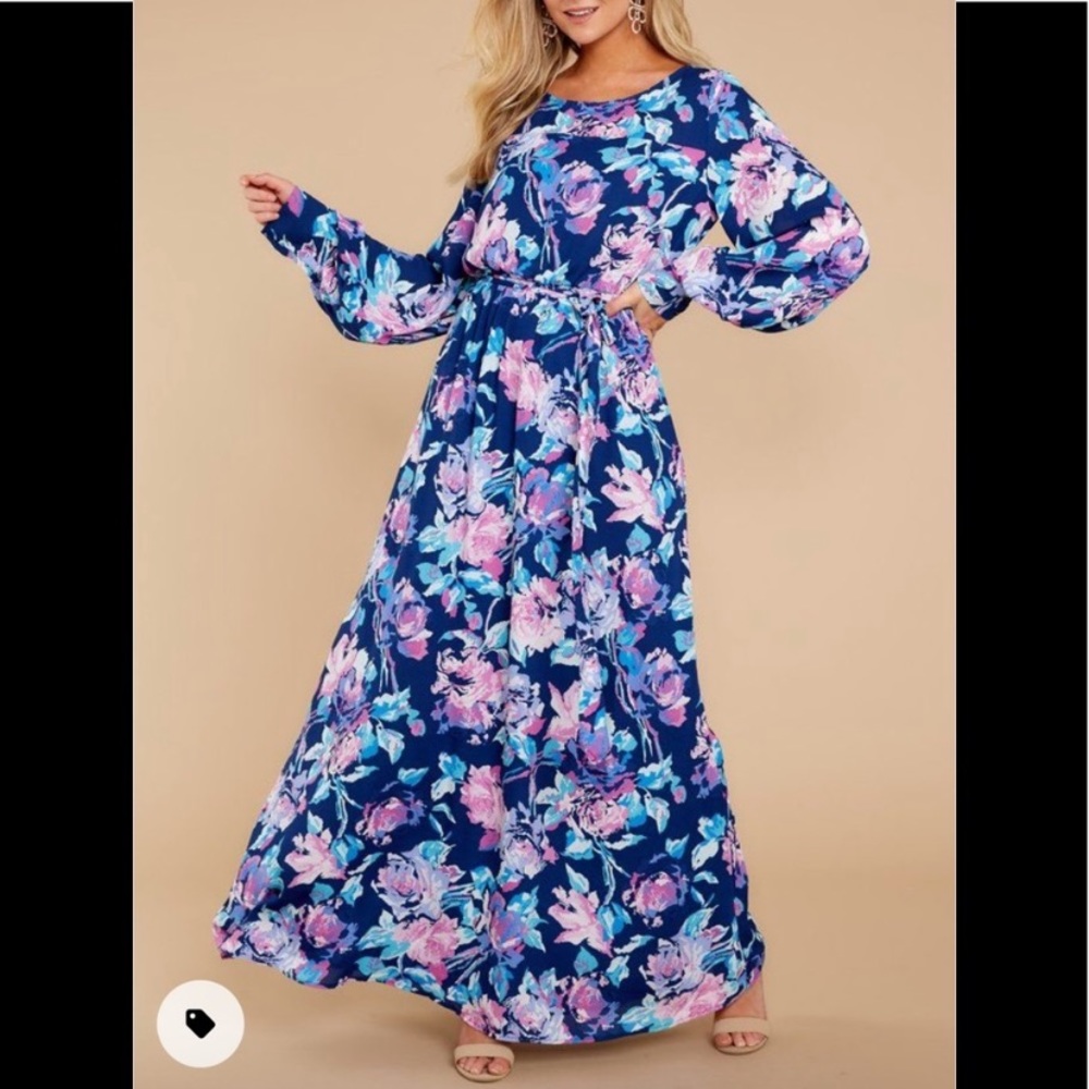 Red Dress Boutique Maxi Floral Dress